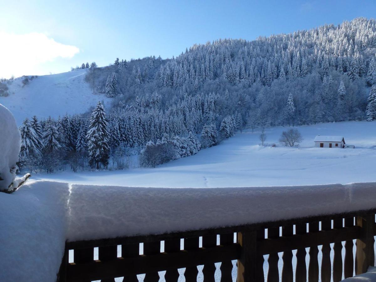 La Bresse Hautes Vosges Chalet Le Piéna Exterior foto
